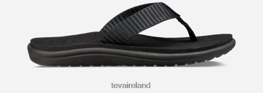 Teva 4886PX57 Women's Voya Flip Bar Street Black