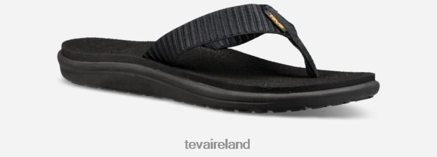 Teva 4886PX57 Women's Voya Flip Bar Street Black