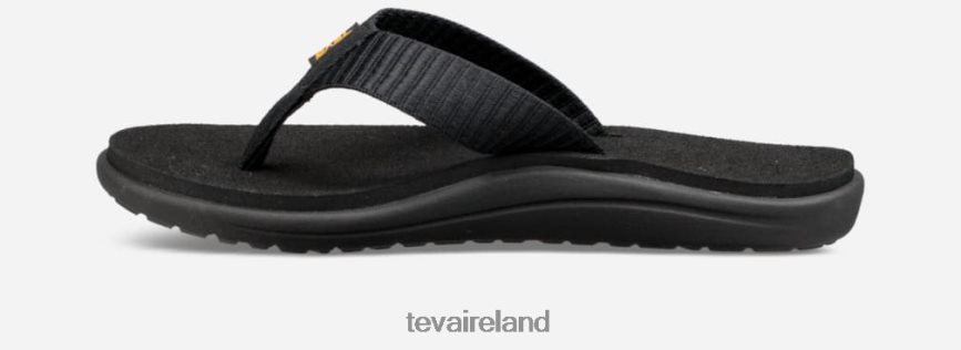 Teva 4886PX57 Women's Voya Flip Bar Street Black