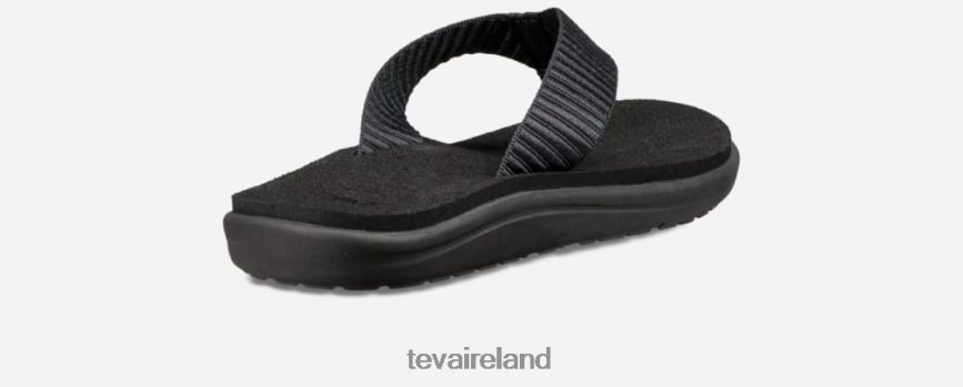 Teva 4886PX57 Women's Voya Flip Bar Street Black