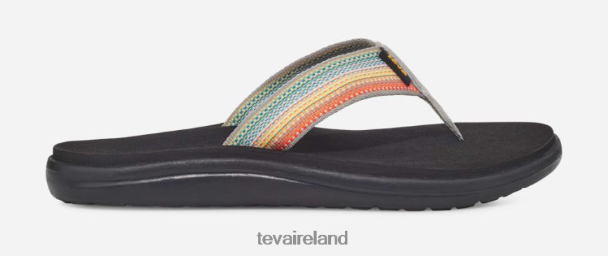 Teva 4886PX58 Women's Voya Flip Antiguous Grey Multi