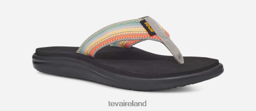 Teva 4886PX58 Women's Voya Flip Antiguous Grey Multi