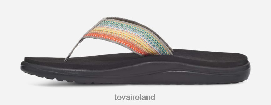 Teva 4886PX58 Women's Voya Flip Antiguous Grey Multi