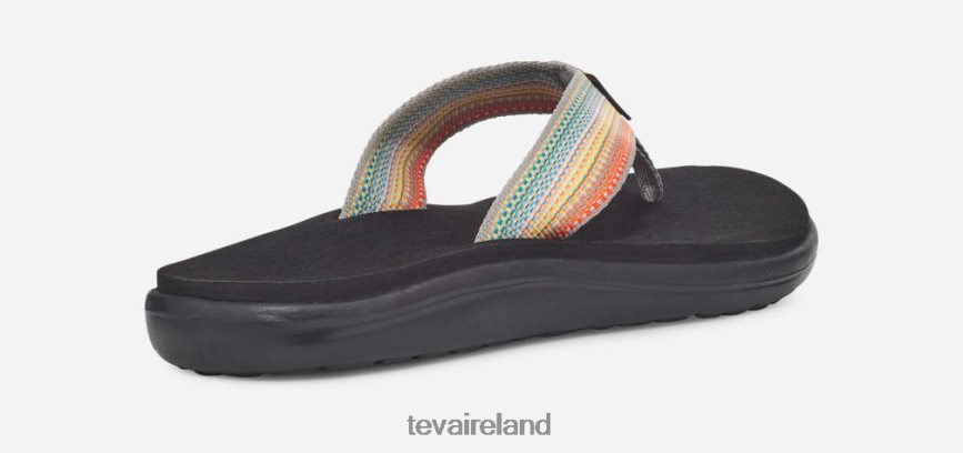 Teva 4886PX58 Women's Voya Flip Antiguous Grey Multi