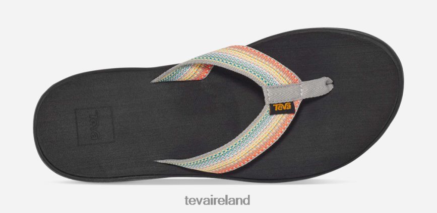 Teva 4886PX58 Women's Voya Flip Antiguous Grey Multi