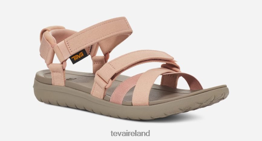 Teva 4886PX112 Women's Sanborn Mia Maple Sugar