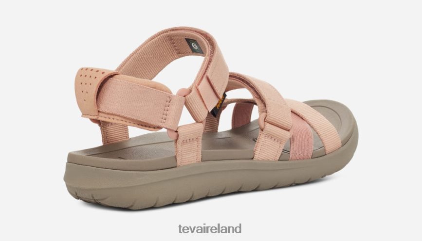 Teva 4886PX112 Women's Sanborn Mia Maple Sugar