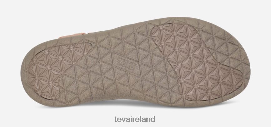 Teva 4886PX112 Women's Sanborn Mia Maple Sugar