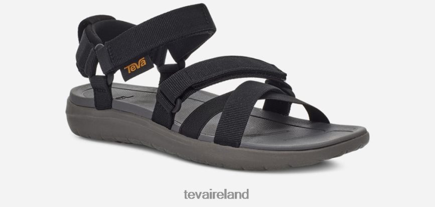 Teva 4886PX113 Women's Sanborn Mia Black