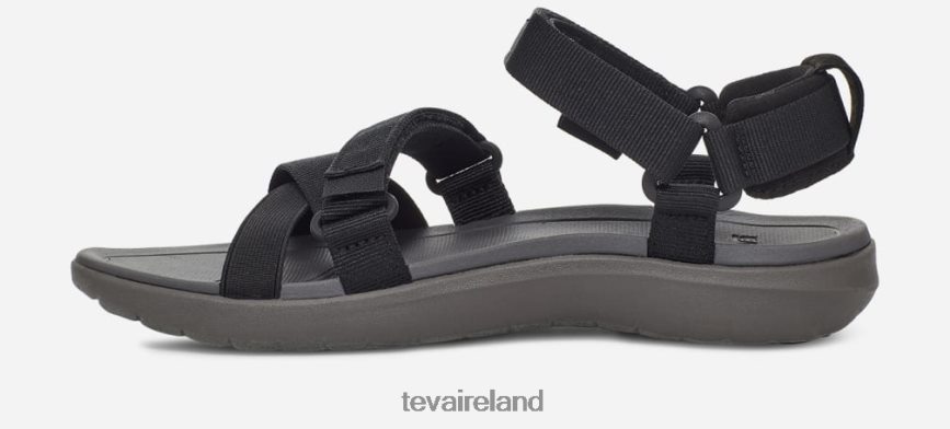 Teva 4886PX113 Women's Sanborn Mia Black