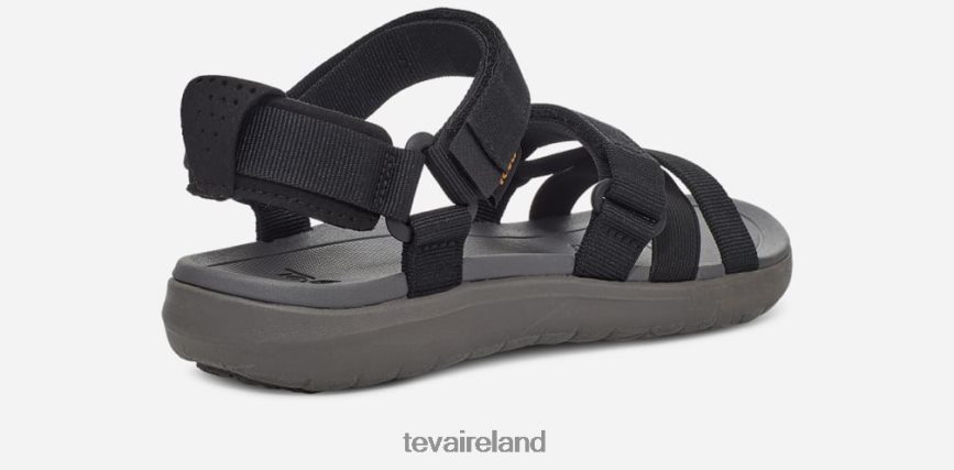 Teva 4886PX113 Women's Sanborn Mia Black