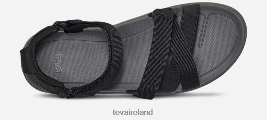 Teva 4886PX113 Women's Sanborn Mia Black