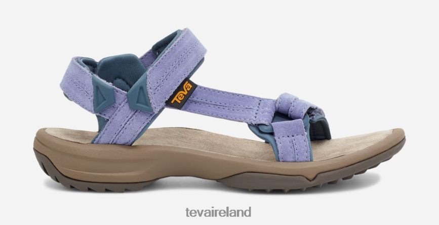 Teva 4886PX136 Women's Terra Fi Lite Suede Purple Impression