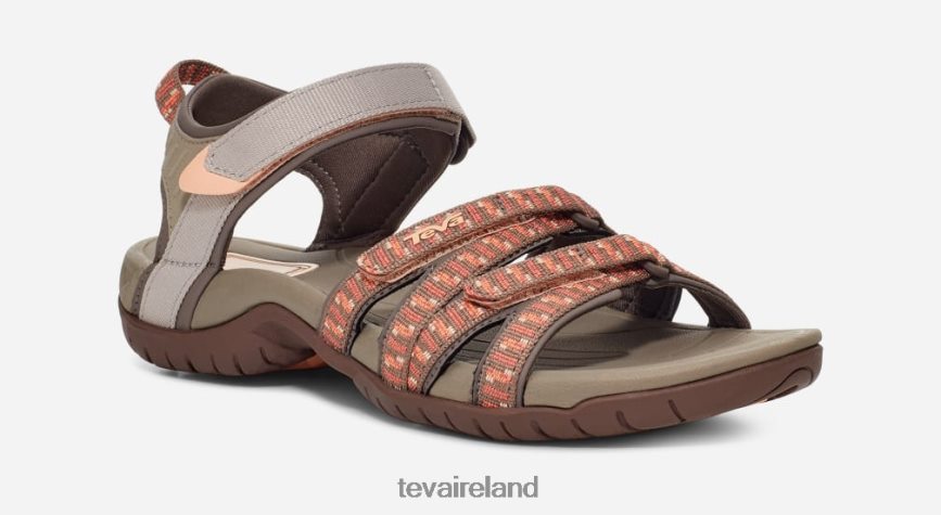 Teva 4886PX16 Women's Tirra Stacks Tan/Orange