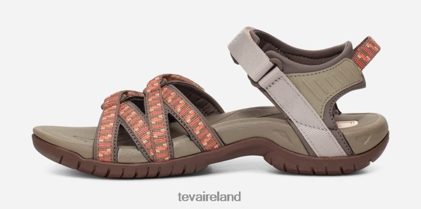 Teva 4886PX16 Women's Tirra Stacks Tan/Orange