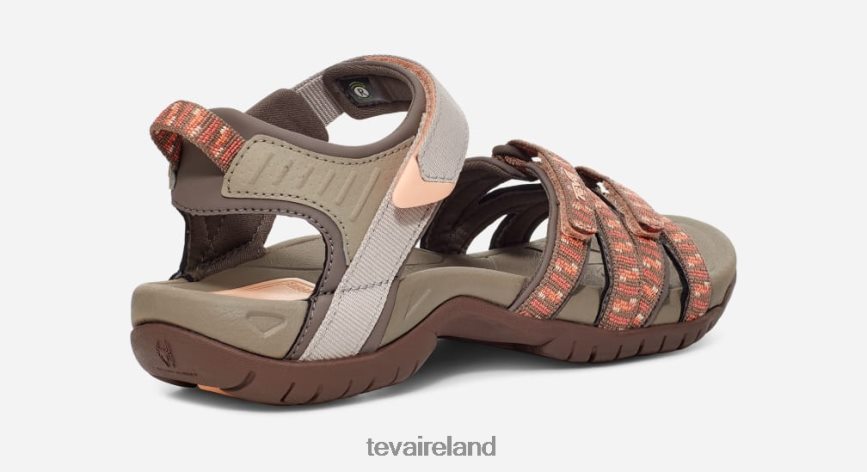 Teva 4886PX16 Women's Tirra Stacks Tan/Orange