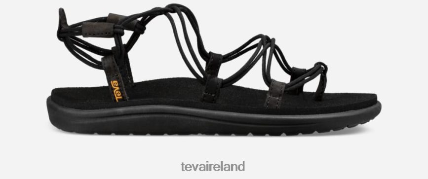 Teva 4886PX190 Women's Voya Infinity Black