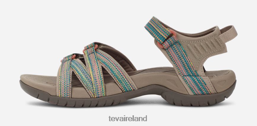 Teva 4886PX21 Women's Tirra Taupe Multi