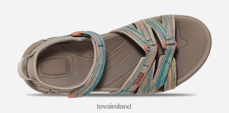 Teva 4886PX21 Women's Tirra Taupe Multi