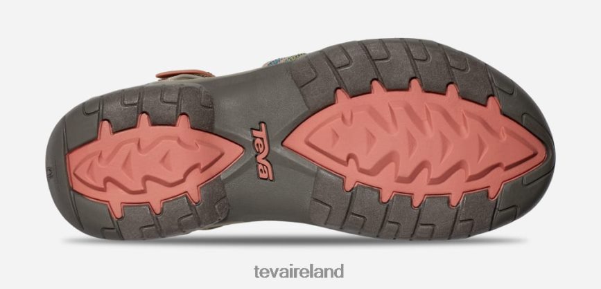 Teva 4886PX21 Women's Tirra Taupe Multi