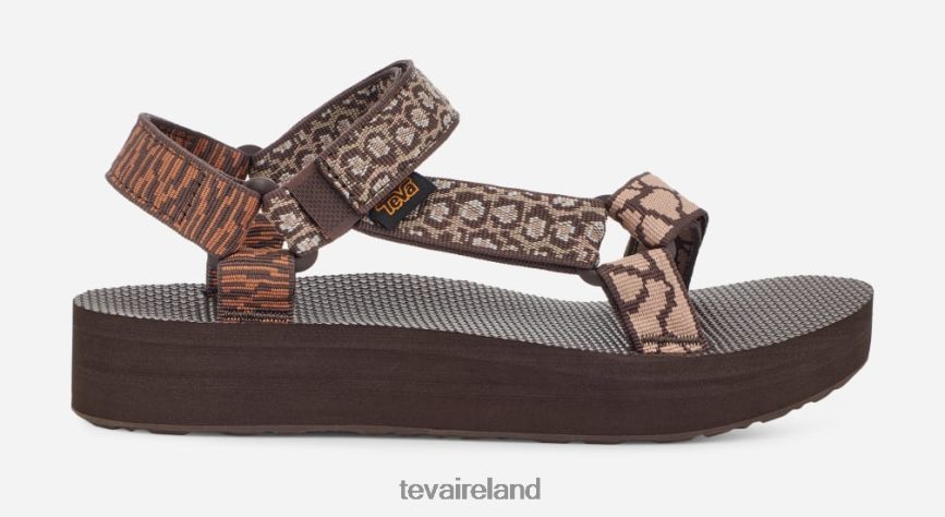 Teva 4886PX22 Women's Midform Universal Gemina Maple Sugar