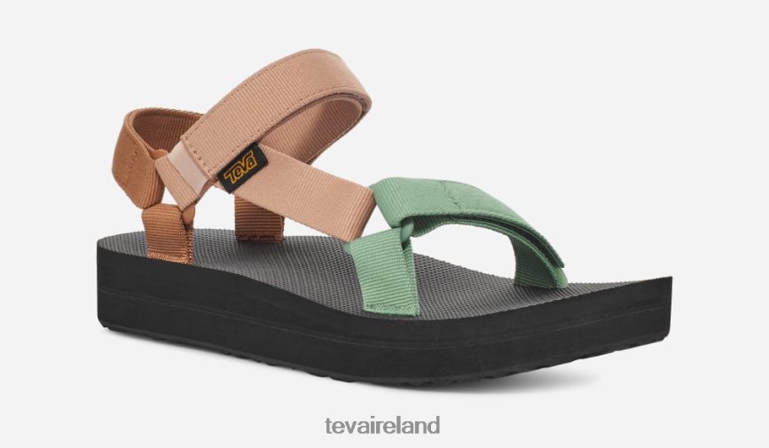 Teva 4886PX24 Women's Midform Universal Clay Multi