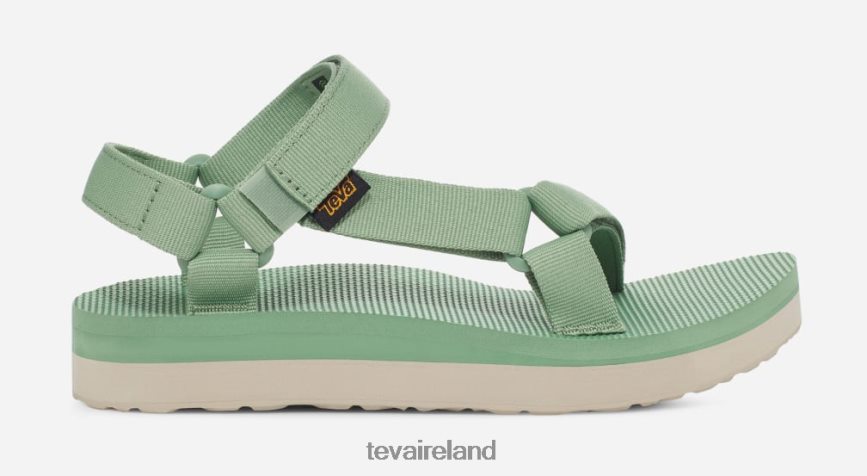 Teva 4886PX28 Women's Midform Universal Basil