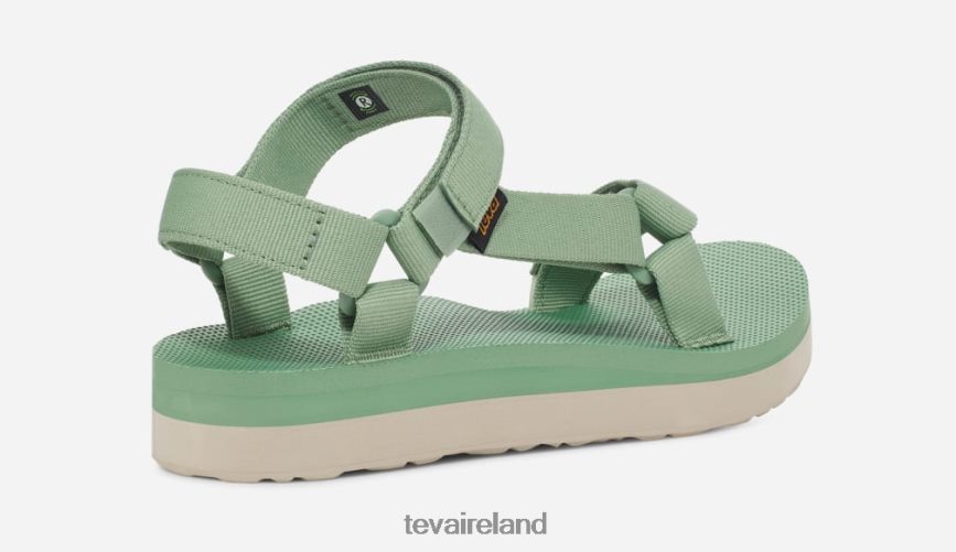 Teva 4886PX28 Women's Midform Universal Basil