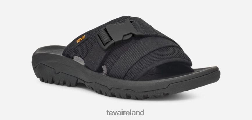 Teva 4886PX35 Women's Hurricane Verge Slide Black