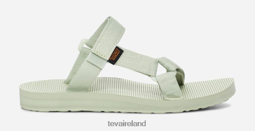 Teva 4886PX376 Women's Universal Slide Teva Textural Bok Choy