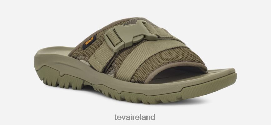 Teva 4886PX37 Women's Hurricane Verge Slide Olive