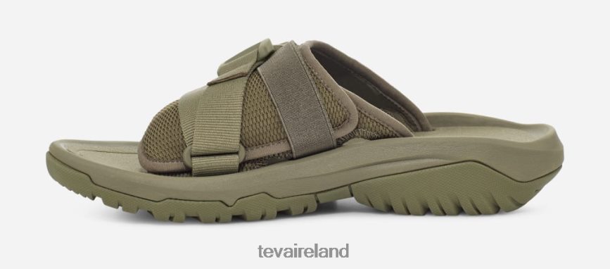 Teva 4886PX37 Women's Hurricane Verge Slide Olive