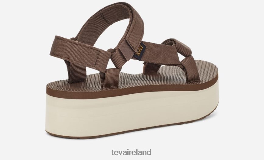 Teva 4886PX52 Women's Flatform Universal Brown/Birch