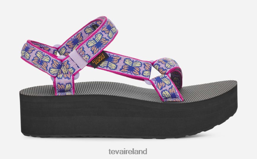 Teva 4886PX53 Women's Flatform Universal Butterfly Lilac