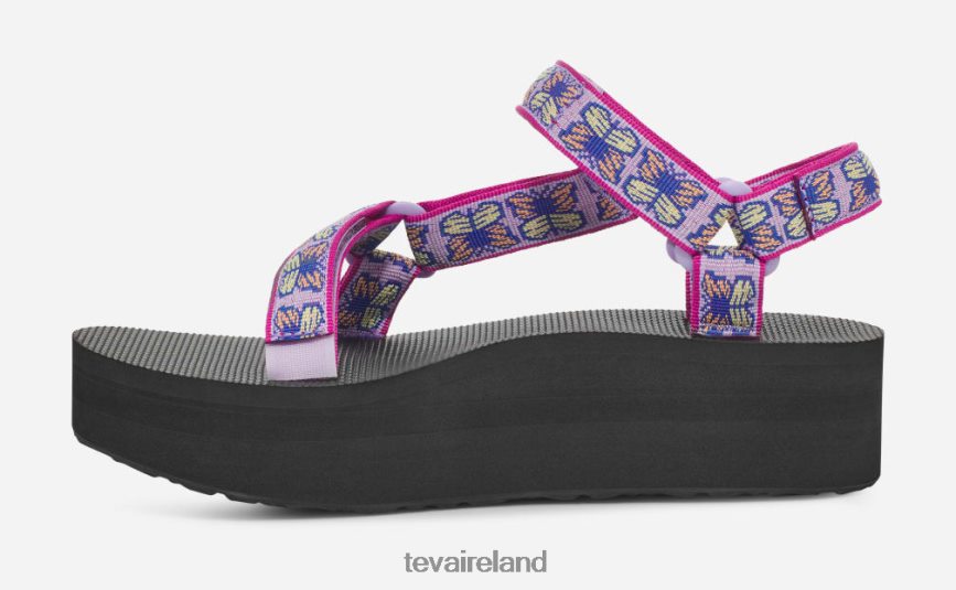 Teva 4886PX53 Women's Flatform Universal Butterfly Lilac