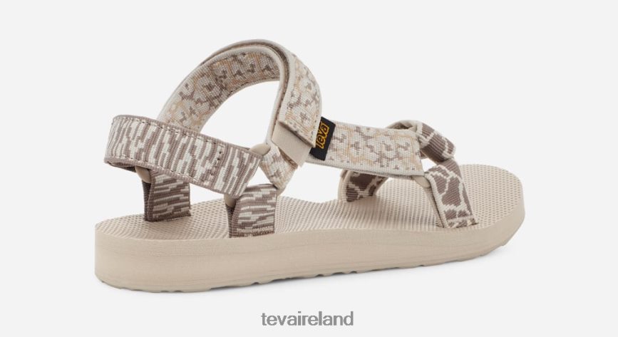 Teva 4886PX6 Women's Original Universal Gemina Feather Grey