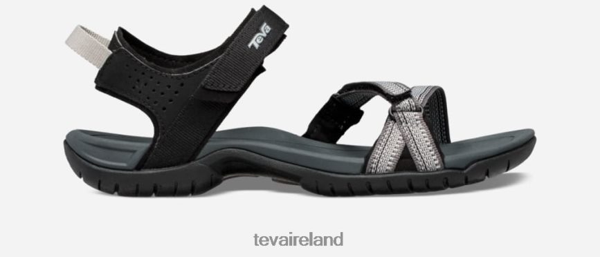 Teva 4886PX70 Women's Verra Antiguous Black Multi