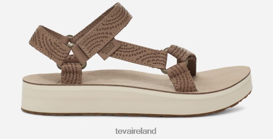 Teva 4886PX74 Women's Midform Universal Geometric Sand Dune