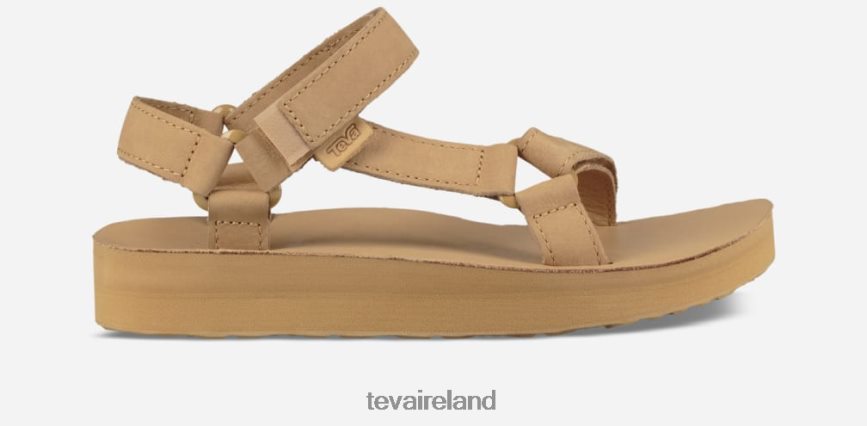 Teva 4886PX77 Women's Midform Universal Leather Desert Sand