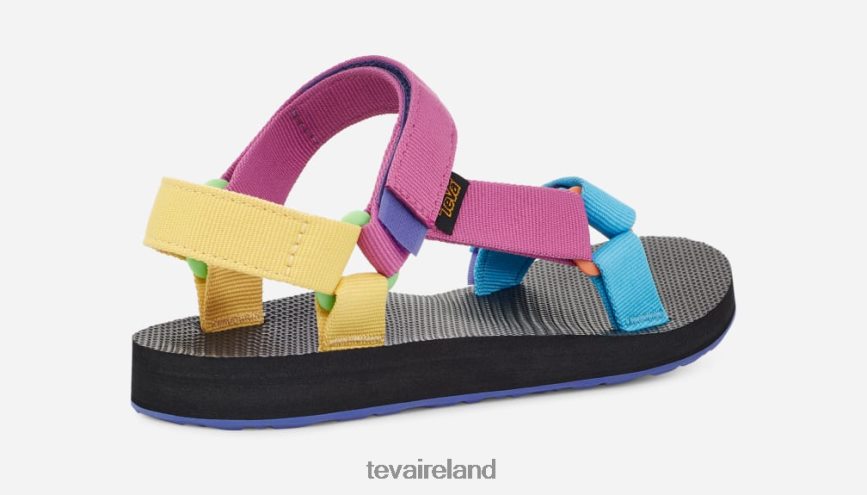 Teva 4886PX7 Women's Original Universal Prism Multi