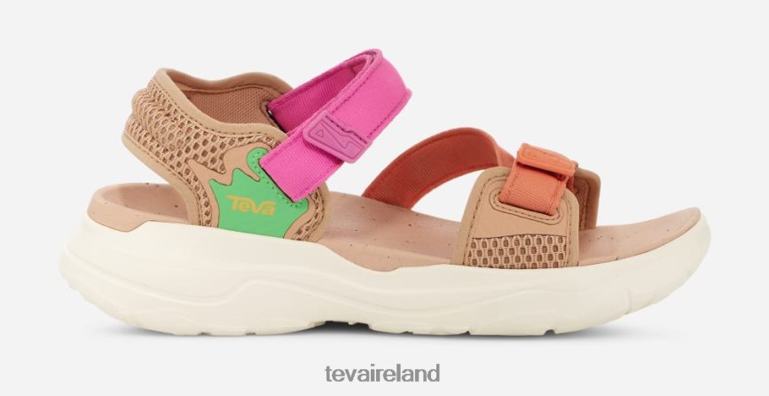 Teva 4886PX85 Women's Zymic Latte/Prism Multi