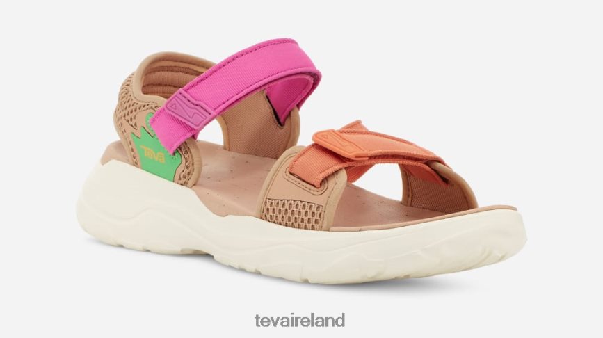 Teva 4886PX85 Women's Zymic Latte/Prism Multi