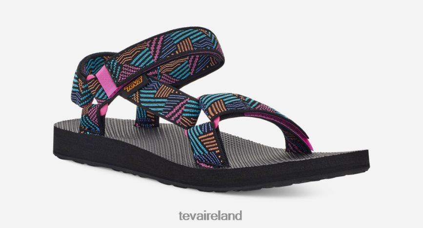 Teva 4886PX8 Women's Original Universal Borderless Black