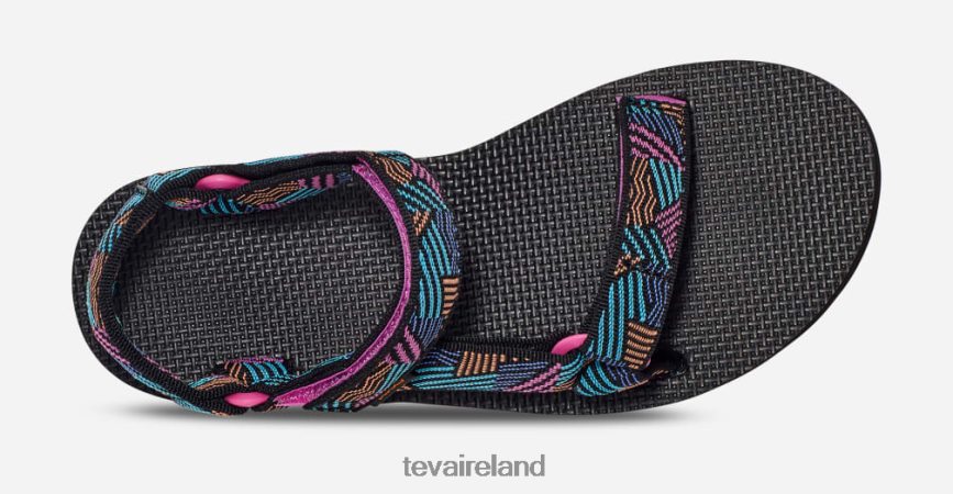 Teva 4886PX8 Women's Original Universal Borderless Black