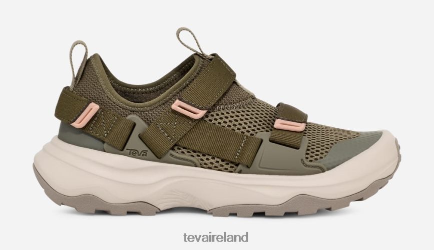 Teva 4886PX118 Women's Outflow Universal Burnt Olive