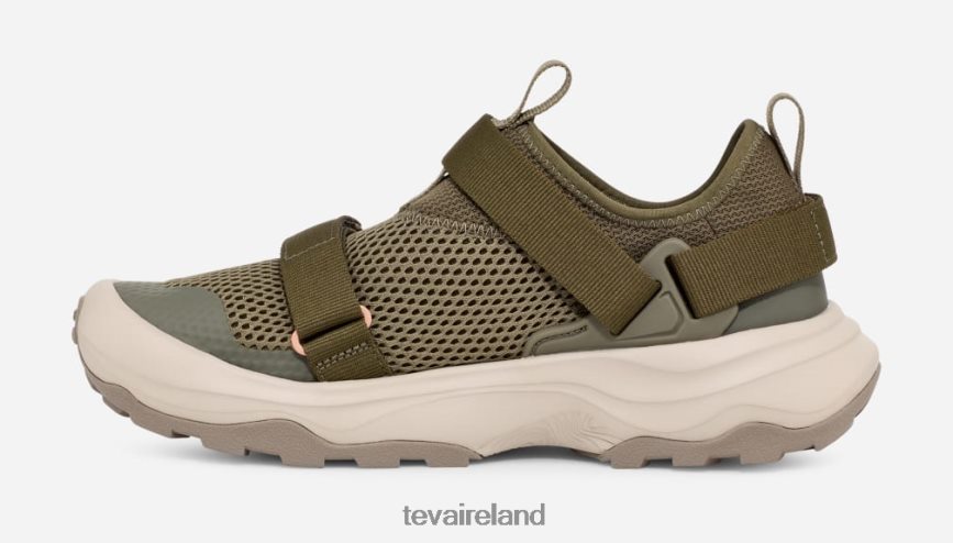 Teva 4886PX118 Women's Outflow Universal Burnt Olive