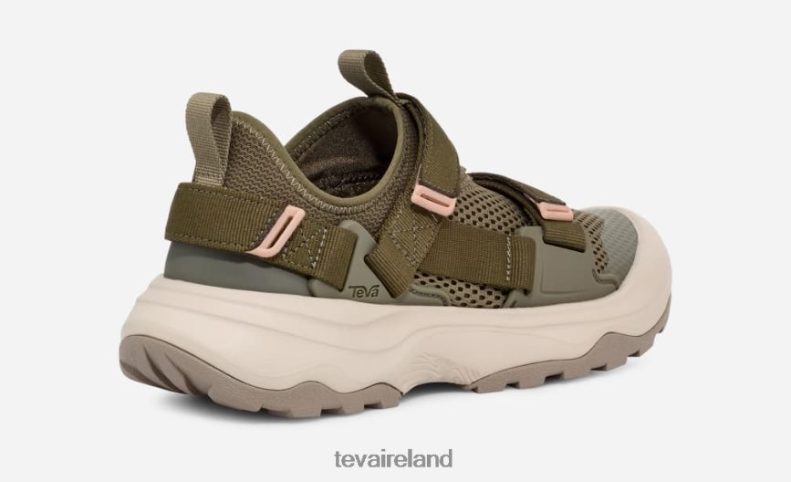 Teva 4886PX118 Women's Outflow Universal Burnt Olive