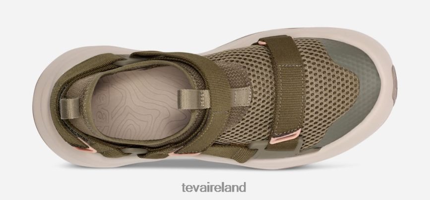 Teva 4886PX118 Women's Outflow Universal Burnt Olive