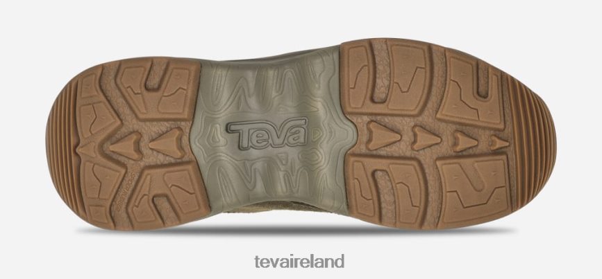 Teva 4886PX29 Women's Geotrecca Low Burnt Olive