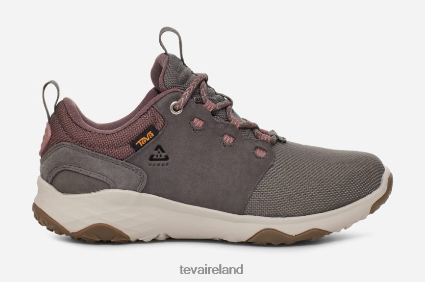 Teva 4886PX379 Women's Canyonview Dark Gull Grey/Burlwood